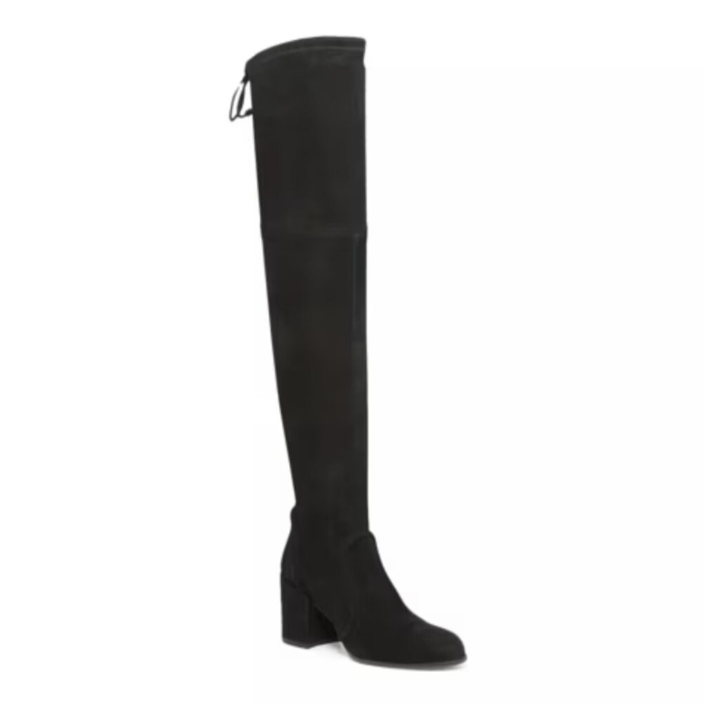 Stuart Weitzman | Daphne OTK Suede Boots size 6.5 | NEW IN BOX